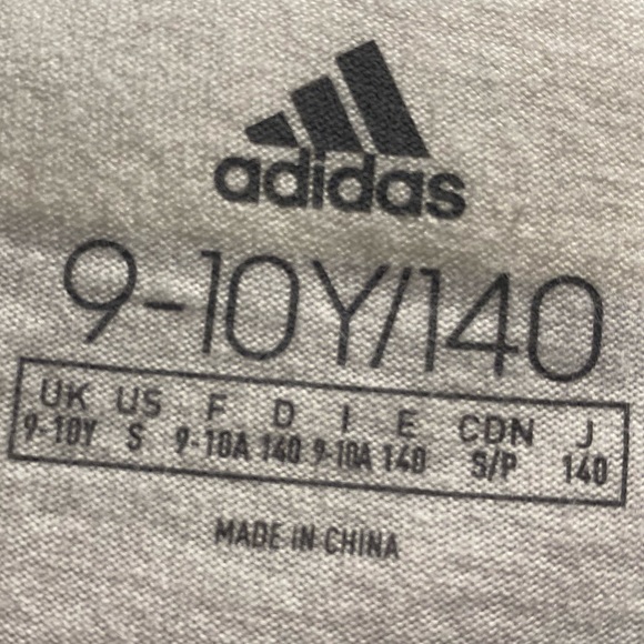 NWT ADIDAS x LEGO Child Tee - Picture 3 of 9